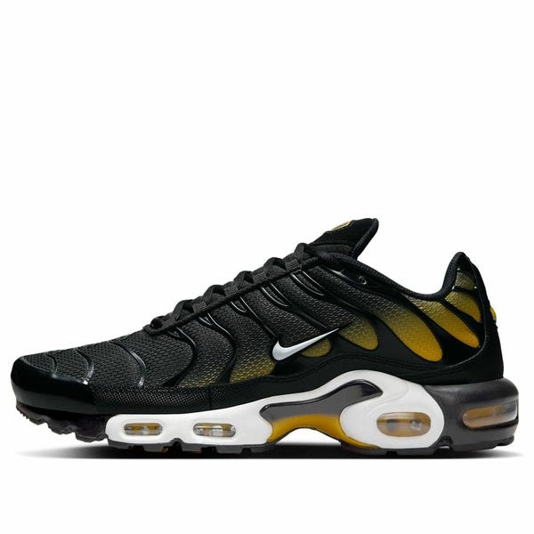 Nike ナイキ メンズ スニーカー 大気圏マックス 【Nike Air Max Plus \u0027Black University Gold\u0027 DM0032-013】  大きさ US_10(28.0糎)