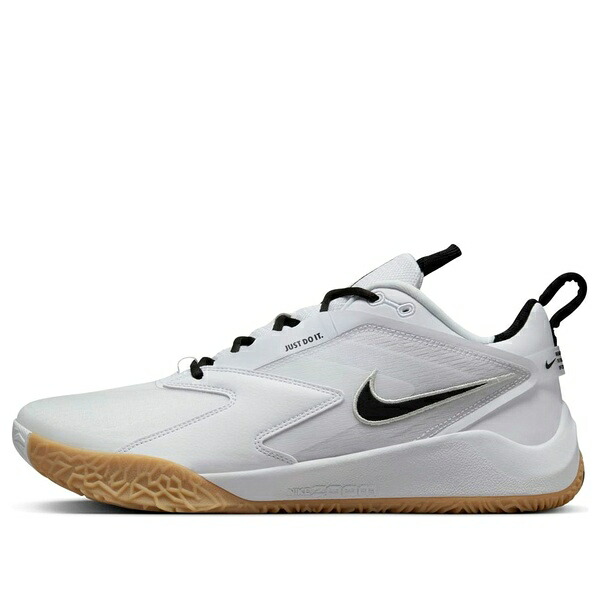 Nike ナイキ メンズ スニーカー 【Nike Air Zoom HyperAce 3 \u0027White Black Gum\u0027 FQ7074-101】  大いさ US_12(30.0糎) メンズ靴-スニーカー