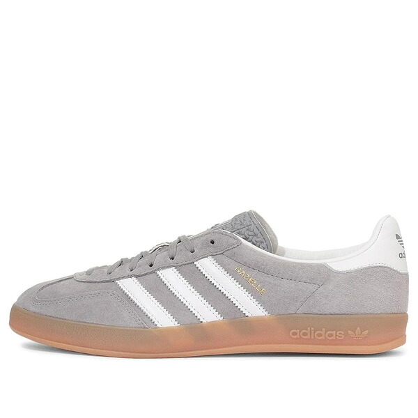 adidas アディダス メンズ スニーカー 【adidas Gazelle 'Grey Gum' ID0978】 サイズ US_5.5(23.5cm)｜asty