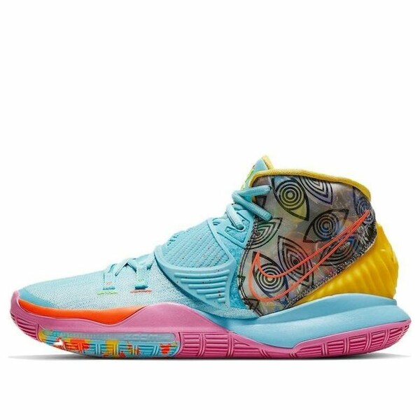Nike ナイキ メンズ スニーカー 【Nike Kyrie 6 Preheat \u0027Miami\u0027 CN9839-404】  大きさ US_7.5(25.5糎)