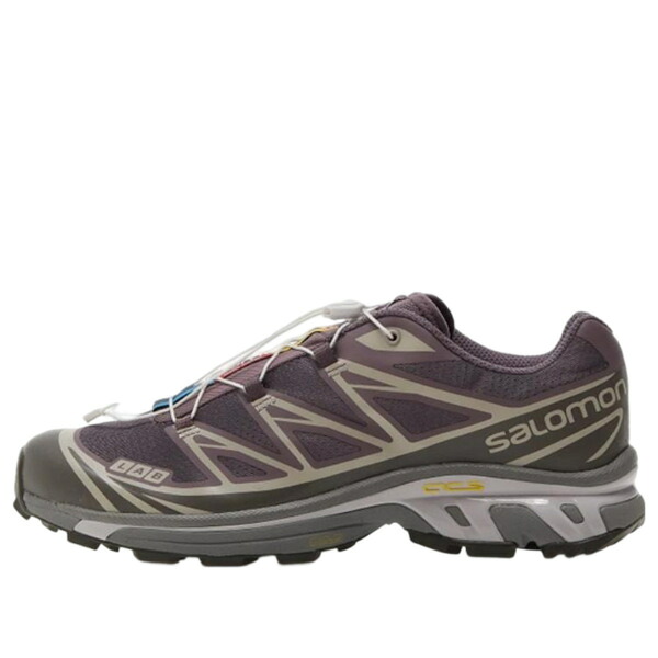 SALOMON サロモン メンズ スニーカー 【Salomon XT-6 'Plum Kitten Gull' 471363】 サイズ US_9(27.0cm)｜asty