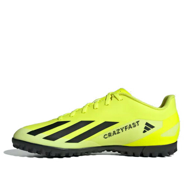 adidas アディダス メンズ スニーカー 【adidas X Crazyfast Club TF Boots \u0027Yellow Black\u0027 IF0723】  大きさ US_7.5(25.5糎)