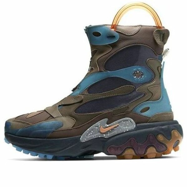 Nike ナイキ メンズ スニーカー 【Nike Undercover x React Boot \u0027Brown\u0027 CJ6971-200】  大きさ US_8(26.0糎)
