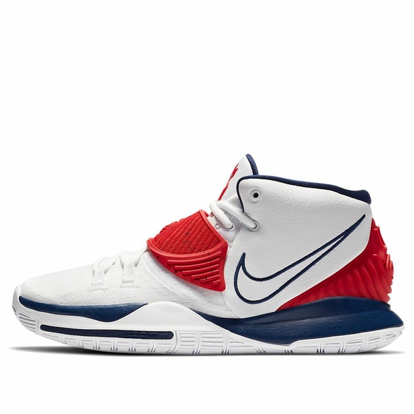 Nike ナイキ メンズ スニーカー 【Nike Kyrie 6 EP \u0027USA White\u0027 BQ4631-102】  大きさ US_9(27.0糎)