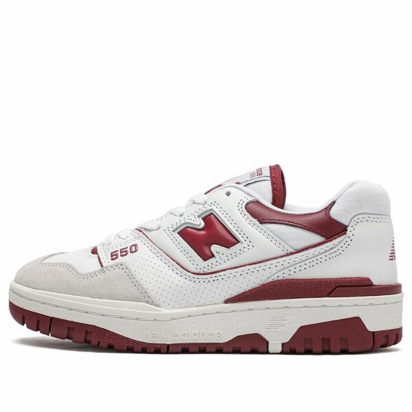 New Balance ニューバランス メンズ スニーカー 【New Balance 550 'Burgundy' BB550LI1】 サイズ US_10.5(28.5cm)｜asty