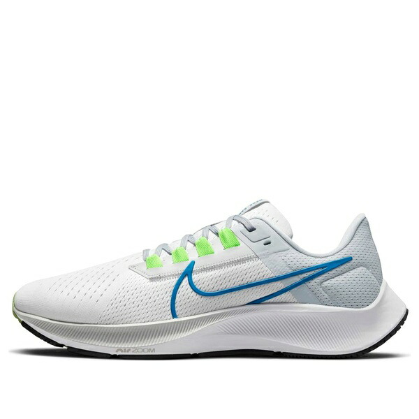 Nike ナイキ メンズ スニーカー 【Nike Air Zoom Pegasus 38 \u0027White Imperial Blue\u0027 CW7356-103】  大きさ US_11(29.0糎)