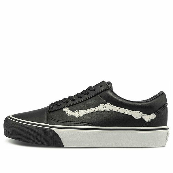 Vans バンズ メンズ スニーカー 【Vans Blends x Vault Old Skool \u0027Bones - Black\u0027 VN0A4BVFA17】  大きさ US_9.5(27.5糎)