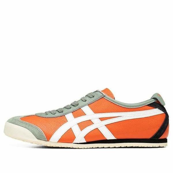 Onitsuka Tiger オニツカタイガー メンズ スニーカー 【Onitsuka Tiger Mexico 66 'Vermilion Tomato White' 1183A201-800】 サイズ US_9(27.0cm)｜asty