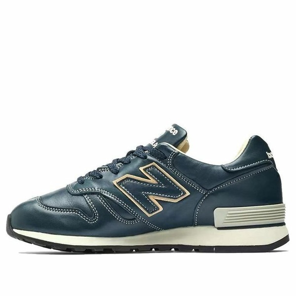 New Balance ニュー平衡にする メンズ スニーカー 【New Balance 670 Series Navy M670NVY】  大きさ US_10(28.0糎)