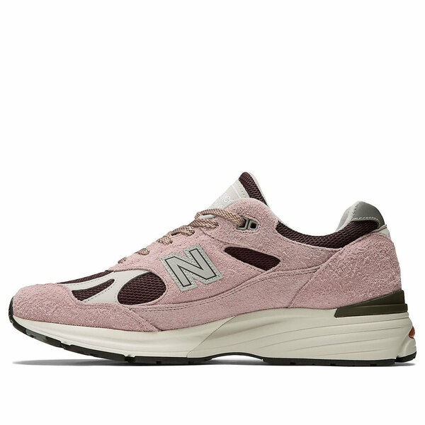 New Balance ニュー平衡にする メンズ スニーカー 【New Balance 991v2 Made インチ UK \u0027Brandied Apricot\u0027 U991PR2】  大いさ US_10.5(28.5珊) メンズ靴-靴