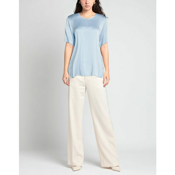 アイボリー×レッド アントネリ シャツ トップス レディース Shirts Blue - 通販 - fcdcontabilidade.com.br