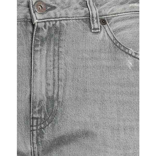 ペンス レディース デニムパンツ ボトムス pants Denim Grey ボトムス
