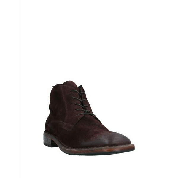 MOMA モマ ブーツ シューズ メンズ Ankle boots Dark brown-