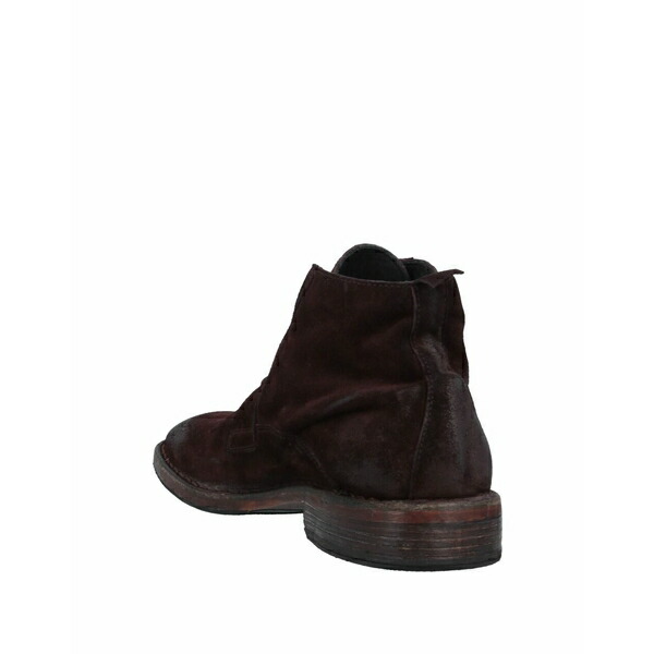 MOMA モマ ブーツ シューズ メンズ Ankle boots Dark brown-