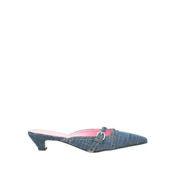 【送料無料】 ディースクエアード レディース サンダル シューズ Mules & Clogs Blue 43,420円