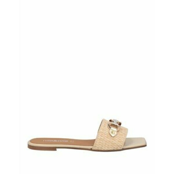 【送料無料】 ニラアンドニラ レディース サンダル シューズ Sandals Beige