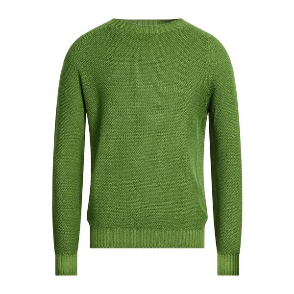 【貨物輸送無料】 エイチ953 メンズ 編み物\u0026プルオーバー アウター Sweaters Green