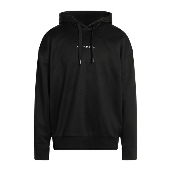 【送料無料】 ジョン リッチモンド メンズ パーカー・スウェットシャツ アウター Sweatshirts Black 14,686円