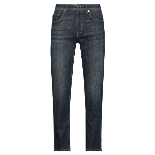 【送料無料】 ハーモント & ブレイン メンズ デニムパンツ ボトムス Jeans Blue