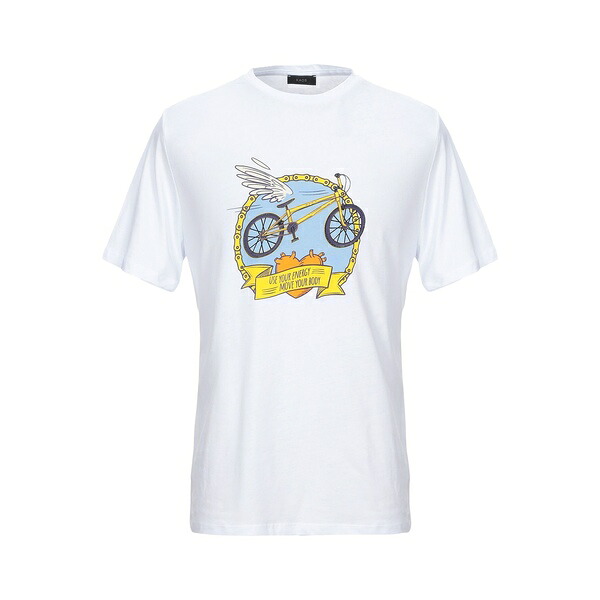 【送料無料】 カオス メンズ Tシャツ トップス T-shirts White