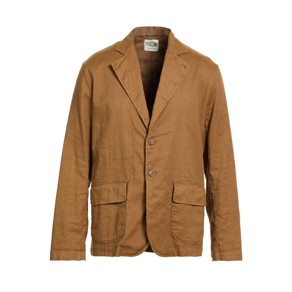 【送料無料】 マドソン メンズ ジャケット＆ブルゾン アウター Blazers Green
