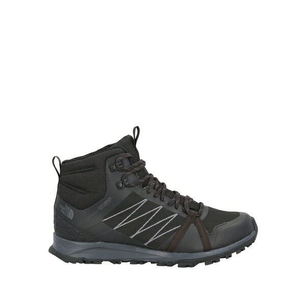 【貨物輸送無料】 北の方人間の顔 メンズ ブーツ シューズ Ankle boots Black ワーク-ブーツ