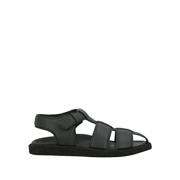 【貨物輸送無料】 オフィシンクリエイティブ メンズ サンダル シューズ Sandals Black