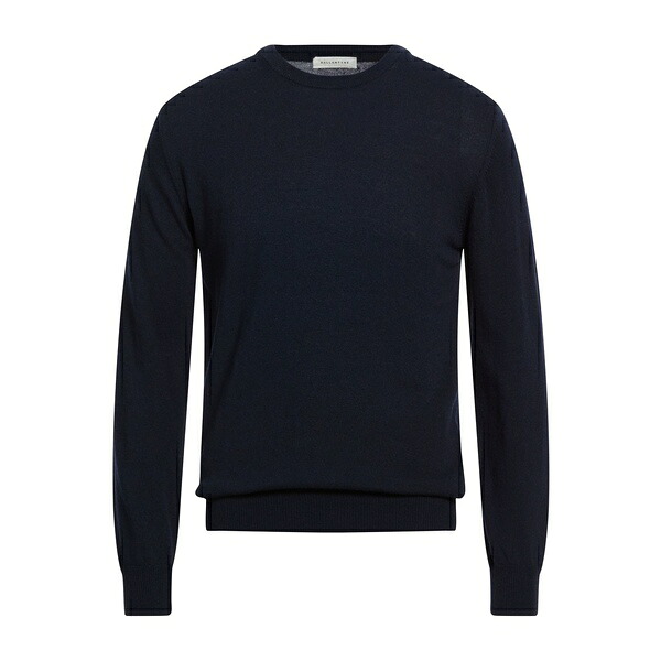 【送料無料】 バランタイン メンズ ニット&セーター アウター Sweaters Blue|asty