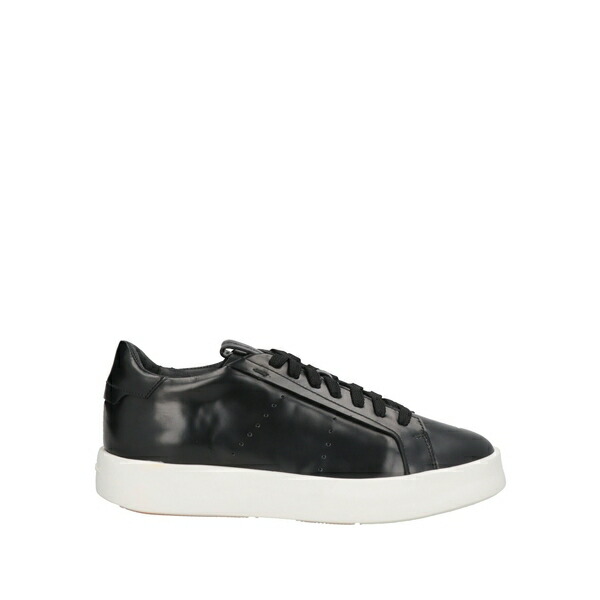 【送料無料】 サントーニ メンズ スニーカー シューズ Sneakers Black