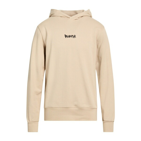 【送料無料】 ディスクレイマー メンズ パーカー・スウェットシャツ アウター Sweatshirts Beige