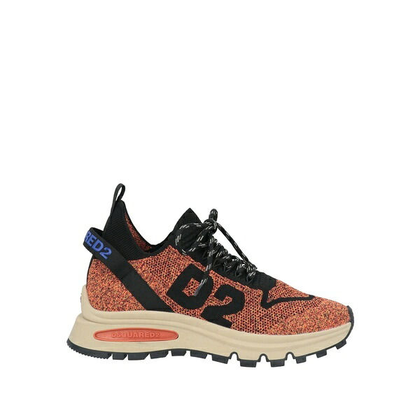 【貨物輸送無料】 ディースクエアード メンズ スニーカー シューズ Sneakers Orange