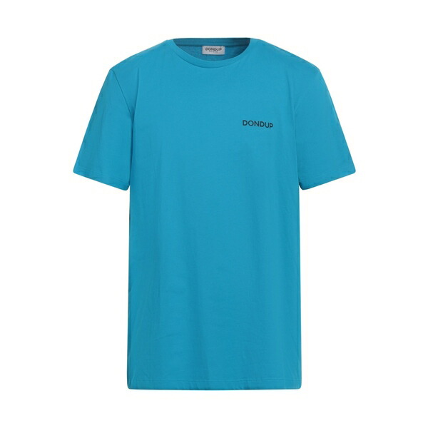 【送料無料】 ドンダップ メンズ Tシャツ トップス T-shirts Azure
