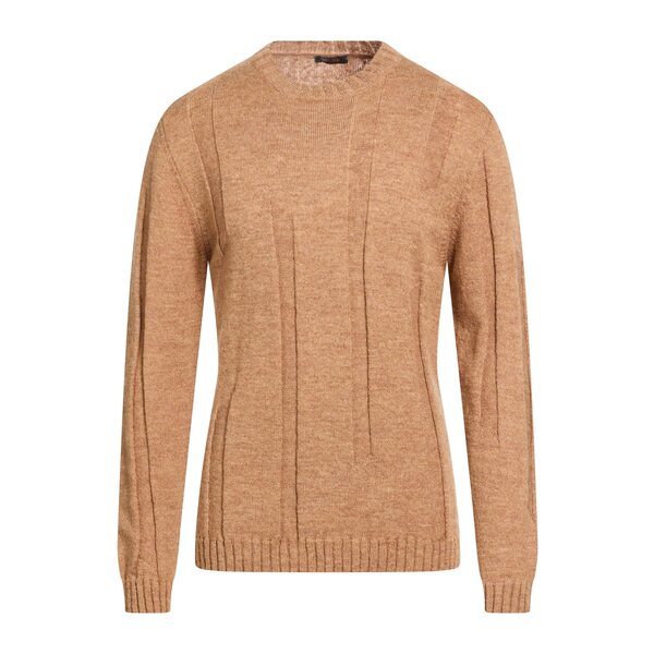 【送料無料】 オフィシナ36 メンズ ニット&セーター アウター Sweaters Beige|asty