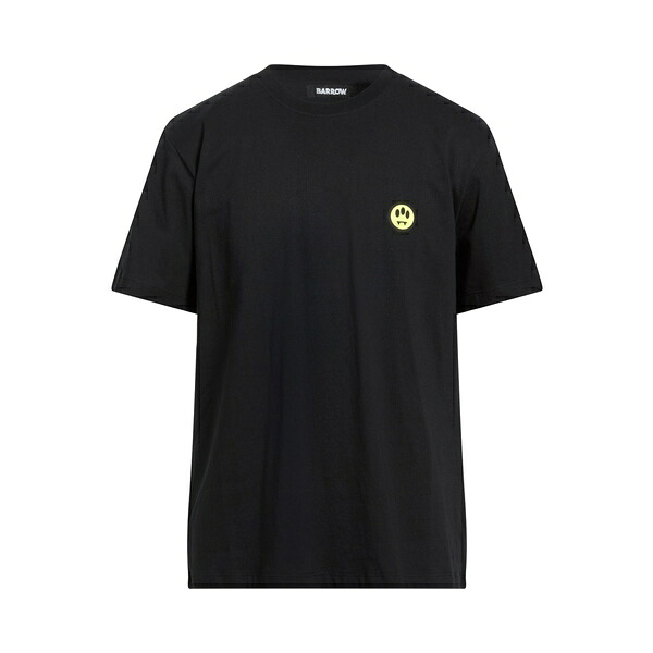 【送料無料】 バロウ メンズ Tシャツ トップス T-shirts Black 11,536円