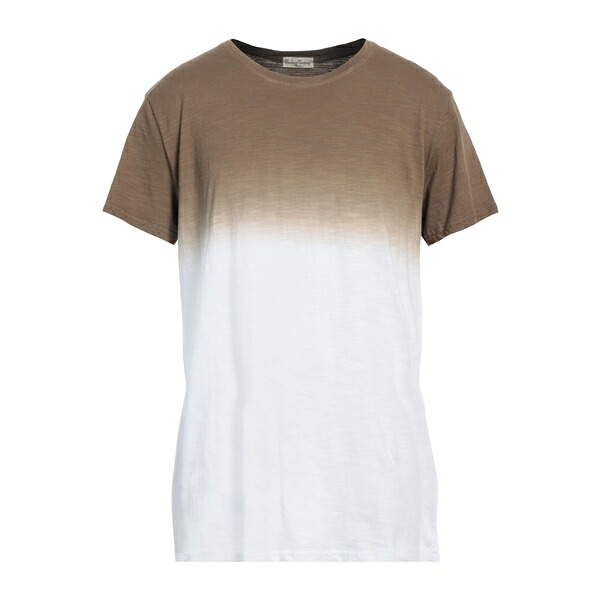 【送料無料】 カシミアカンパニー メンズ Tシャツ トップス T-shirts Green