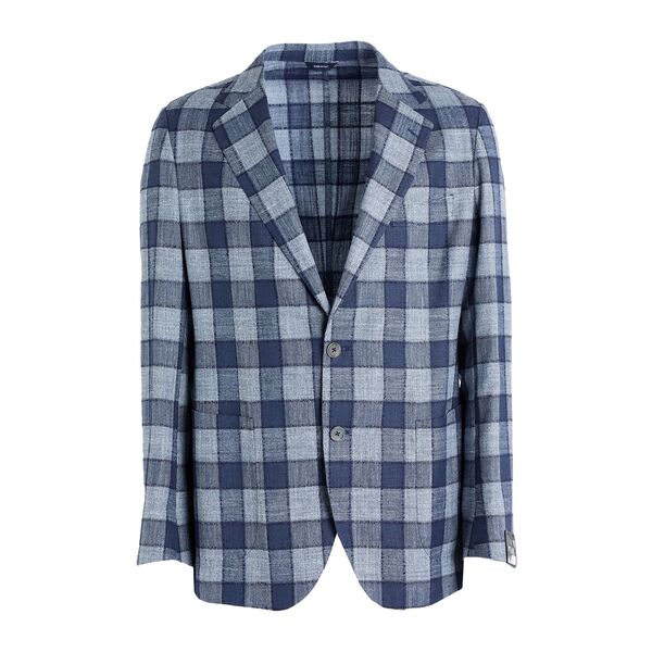 【貨物輸送無料】 トンボリーニ メンズ 上衣＆上衣 アウター Blazers Blue メンズファッション-コート・ジャケット