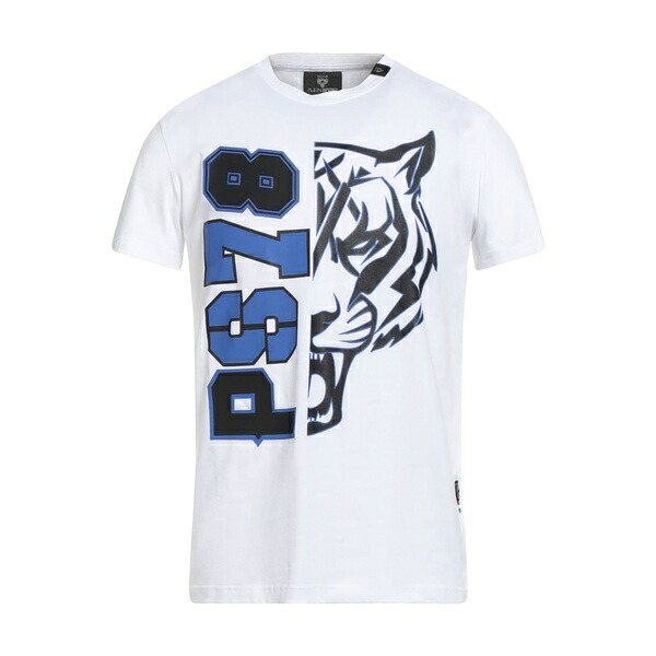 【送料無料】 プレインスポーツ メンズ Tシャツ トップス T-shirts White