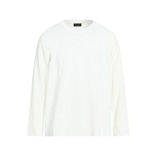 【貨物輸送無料】 ロベルトコリーナ メンズ 編み物\u0026プルオーバー アウター Sweaters White