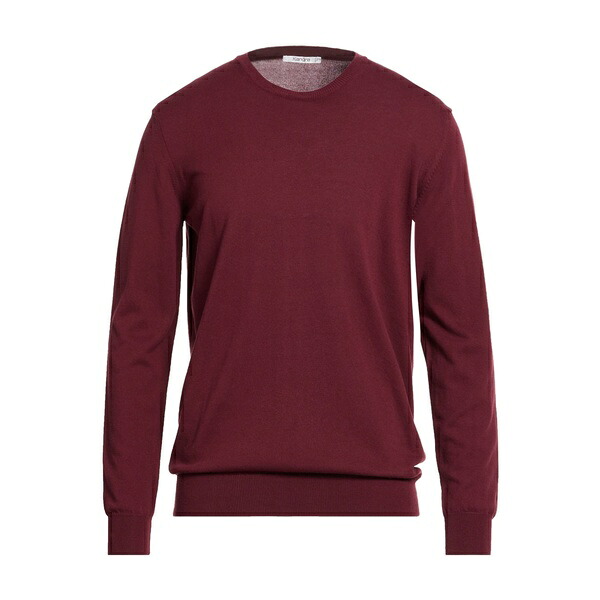 【貨物輸送無料】 カングラ  メンズ 編み物\u0026プルオーバー アウター Sweaters Red