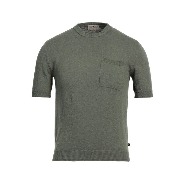 【送料無料】 アイリッシュ クローン メンズ ニット&セーター アウター Sweaters Green