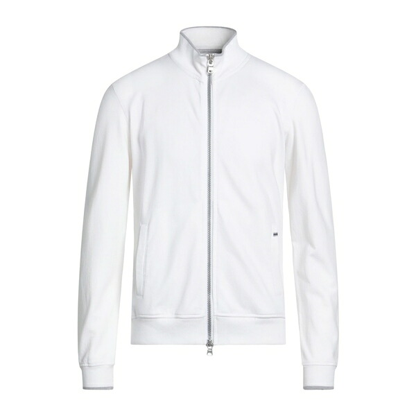【送料無料】 フェデーリ メンズ パーカー・スウェットシャツ アウター Sweatshirts White