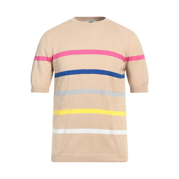 【送料無料】 エムキュージェイ メンズ ニット\u0026セーター アウター Sweaters Beige