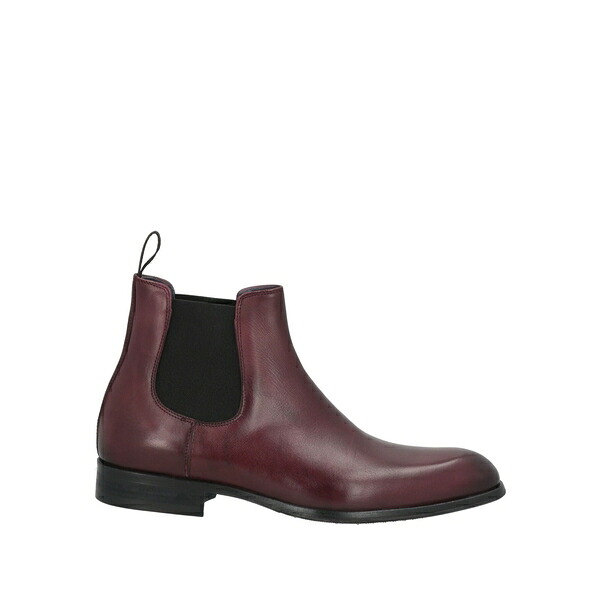 【貨物輸送無料】 ストール・マンテラッシ メンズ ブーツ シューズ Ankle boots Red