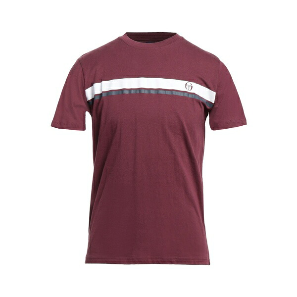 【送料無料】 セルジオ・タッキーニ メンズ Tシャツ トップス T-shirts Red