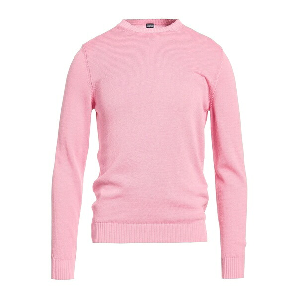 【送料無料】 フェデーリ メンズ ニット&セーター アウター Sweaters Pink