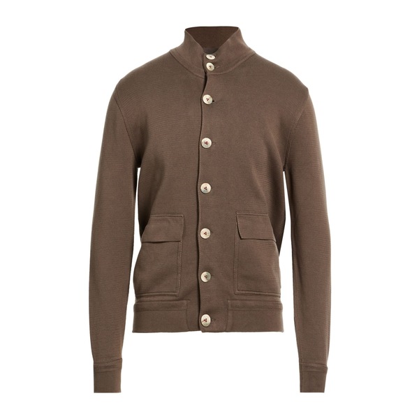 【貨物輸送無料】 エイチ953 メンズ ジレー アウター Cardigans Green