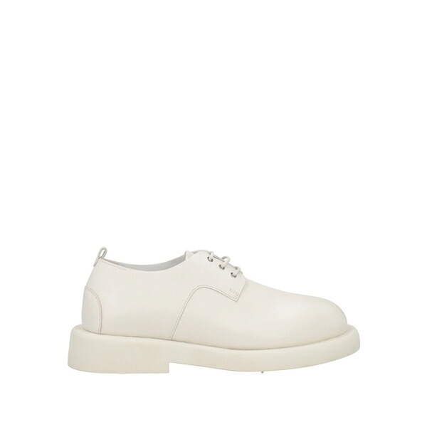 【送料無料】 マーシル メンズ ドレスシューズ シューズ Lace-up shoes White