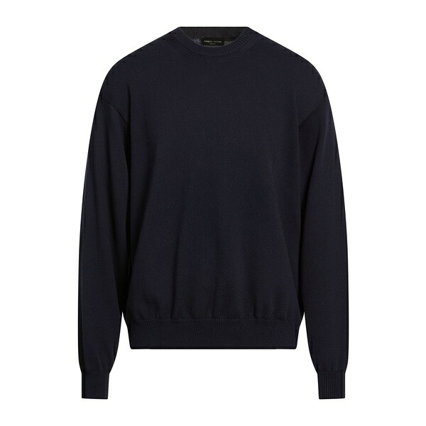 【送料無料】 ロベルトコリーナ メンズ ニット&セーター アウター Sweaters Blue