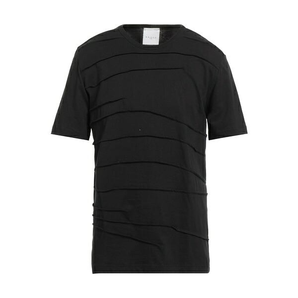 【送料無料】 ガレパリ メンズ Tシャツ トップス T-shirts Black