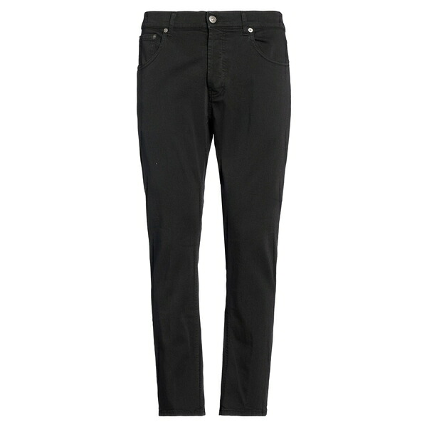 【送料無料】 ドンダップ メンズ デニムパンツ ボトムス Jeans Black｜asty